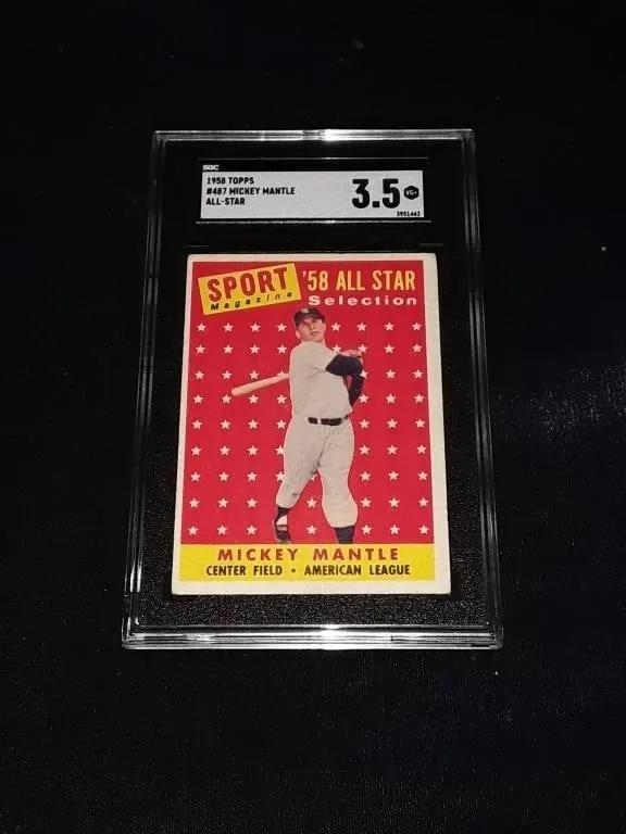 Sportscards Vintage/Modern Graded/Raw 10/14/26