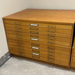 Brentwood Office Furniture: Mayline Map Cabinets, Conference Tables & Hollywood Regency Chairs