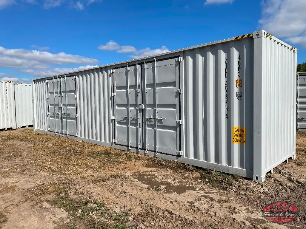 October 13th Container & Attachment Auction - Prairie Farm, WI