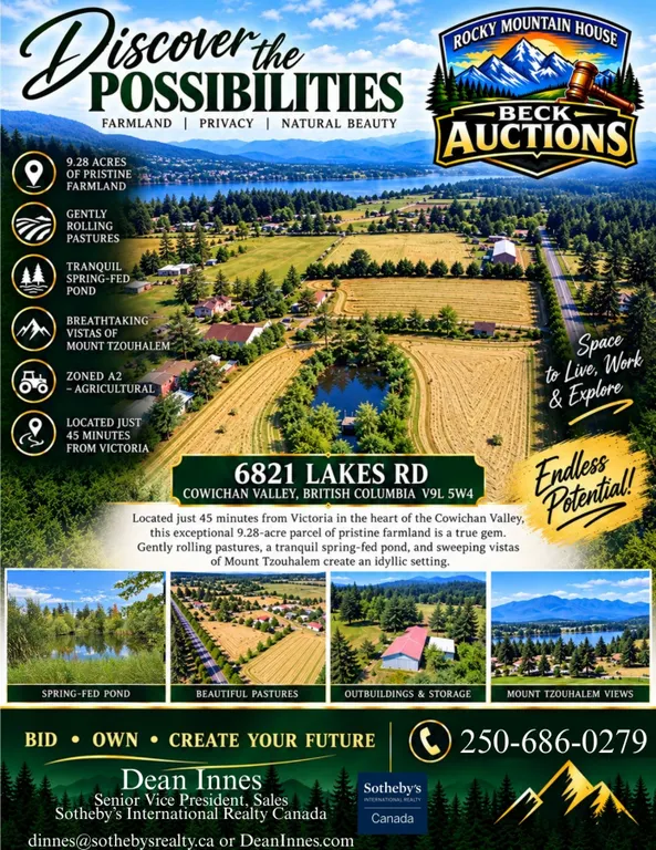 Beautiful Cowichan Valley Property
