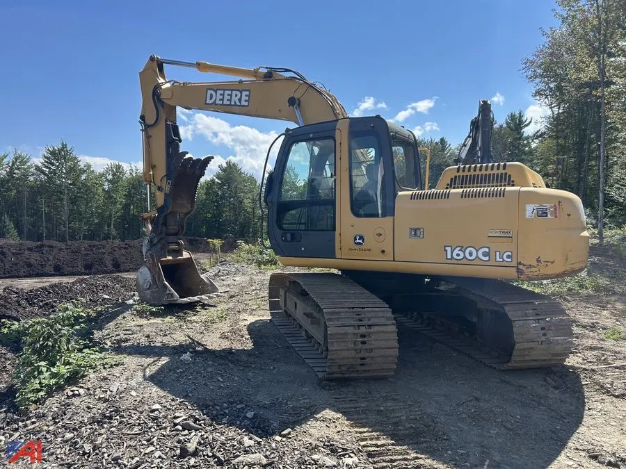 2006 John Deere 160C LC Crawler Excavator-VT #49401