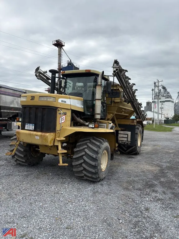 2000 Ag-Chem Airflow 8104-NY #49399