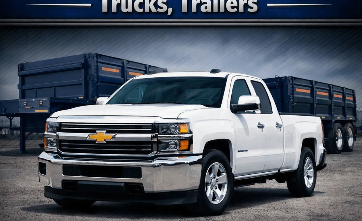 DENVER - Trucks and Trailers from Landscaping CO