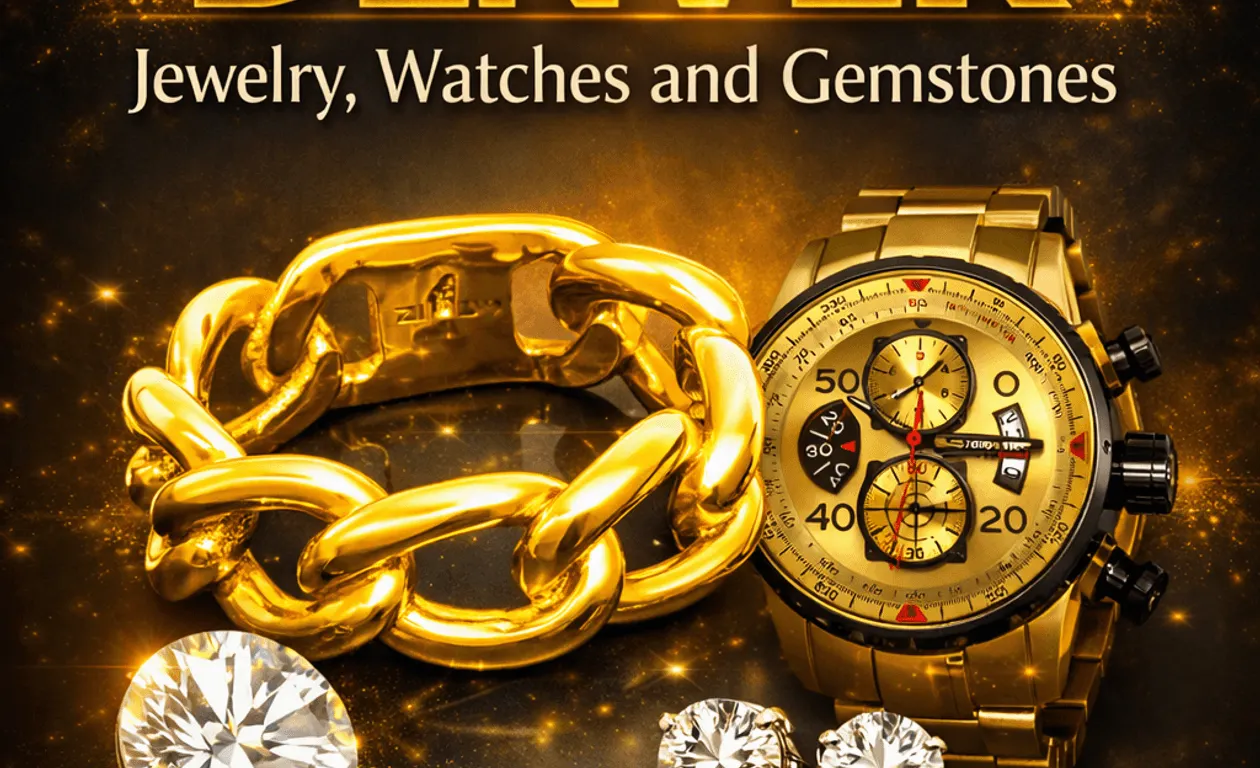 DENVER - October Jewelry, Watches and Gemstones