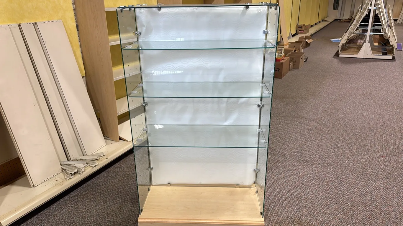 Closing November 4, 2026 @ 5:00 P.M. --Online Only Auction of store fixtures and new merchandise