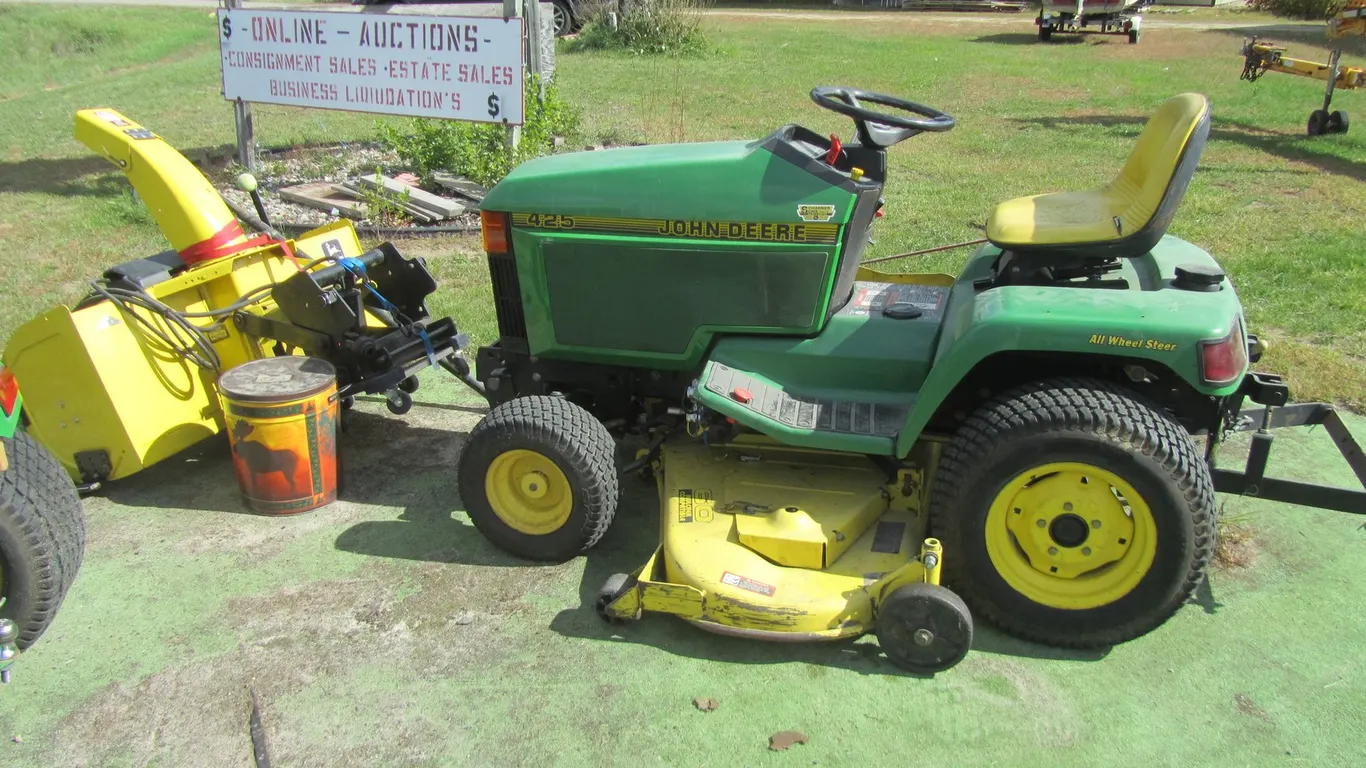 Ideal Corners October Consignment Auction, Pequot Lakes, MN