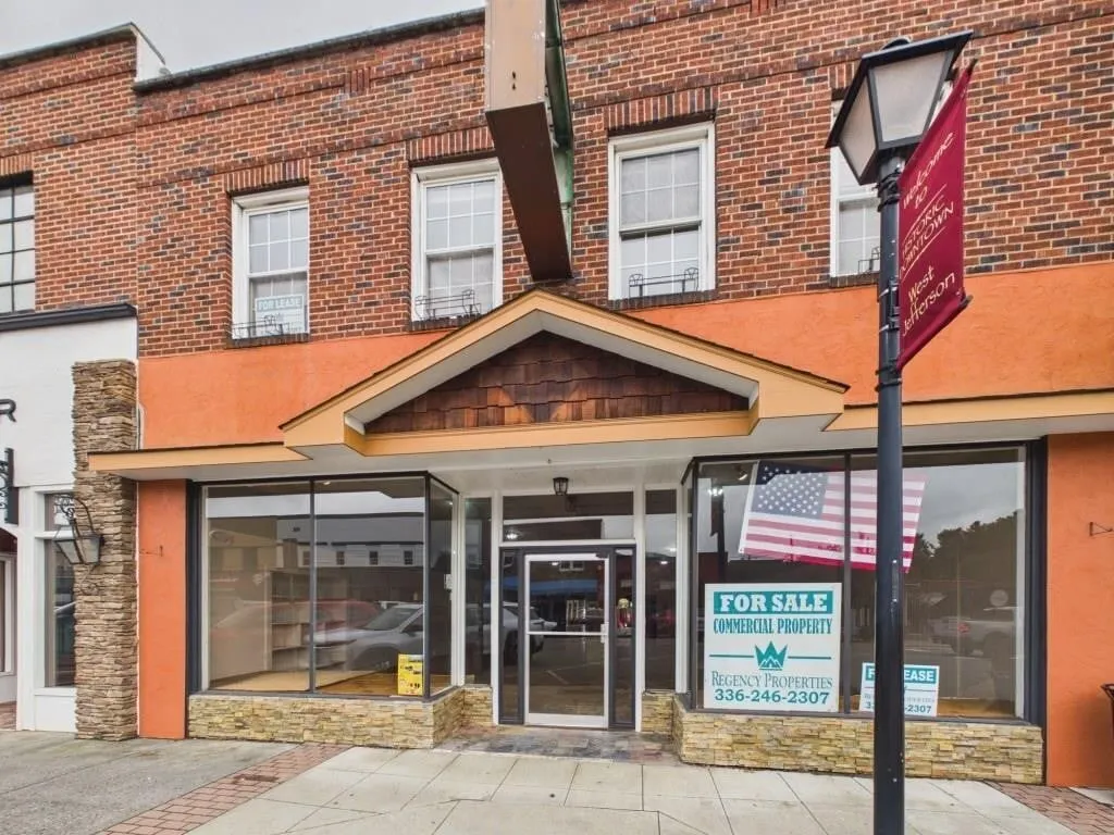 Commercial Building for Sale in Downtown West Jefferson