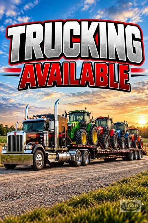 SF Tractor & Equipment Auction
