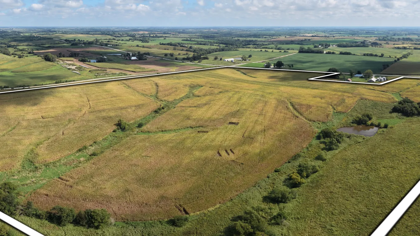 Clarke County Iowa Land For Sale 420.37+/- Acres