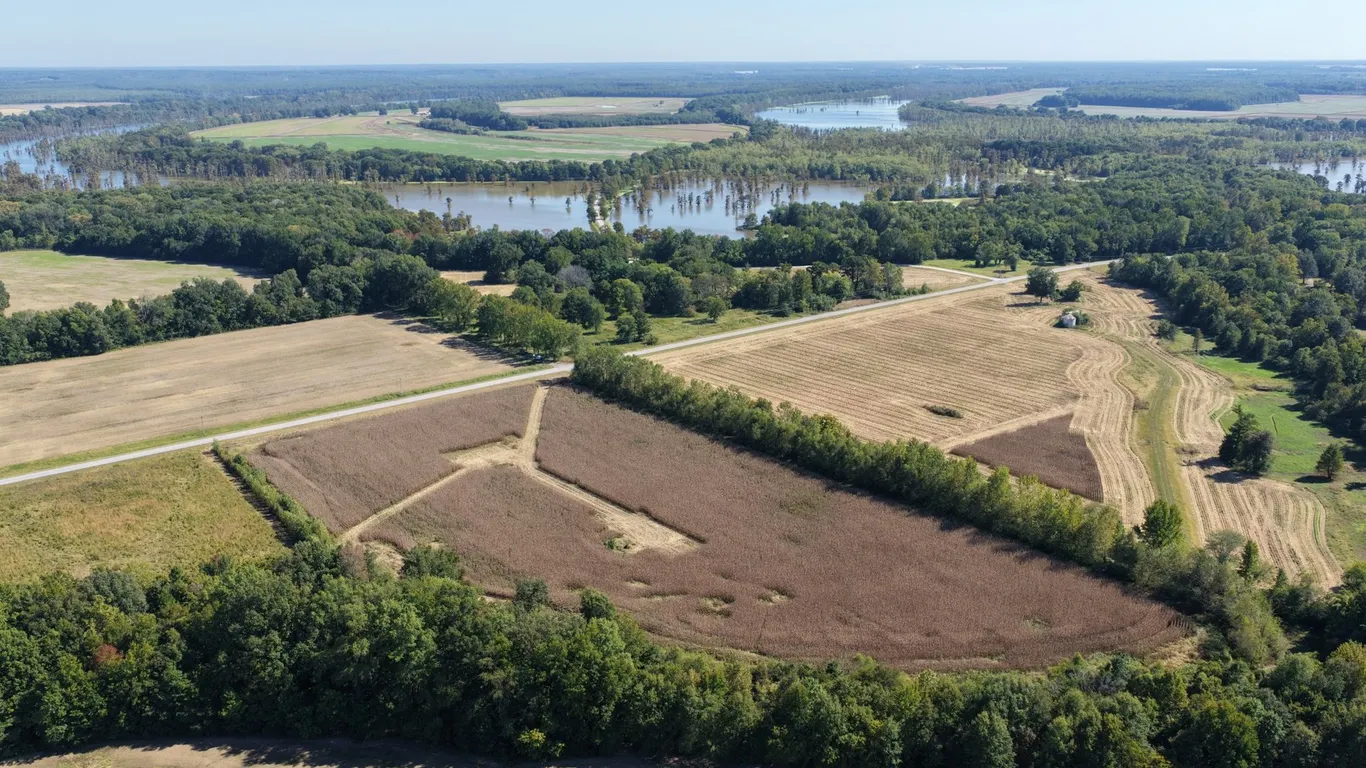 50.79± Acre Land Auction: Duck Impoundment, Base Camp, and Ohio River Bottomland