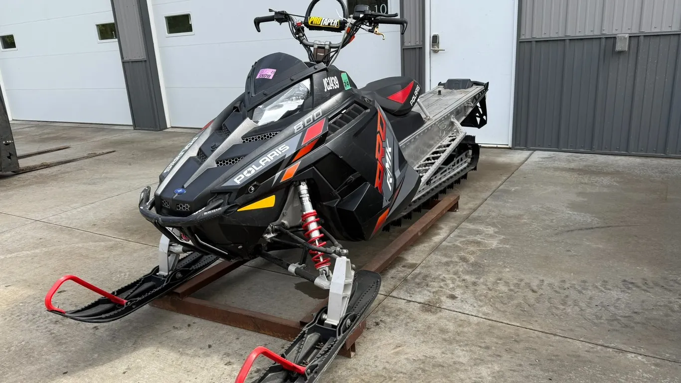 (3) Snowmobiles & Truck Accessories