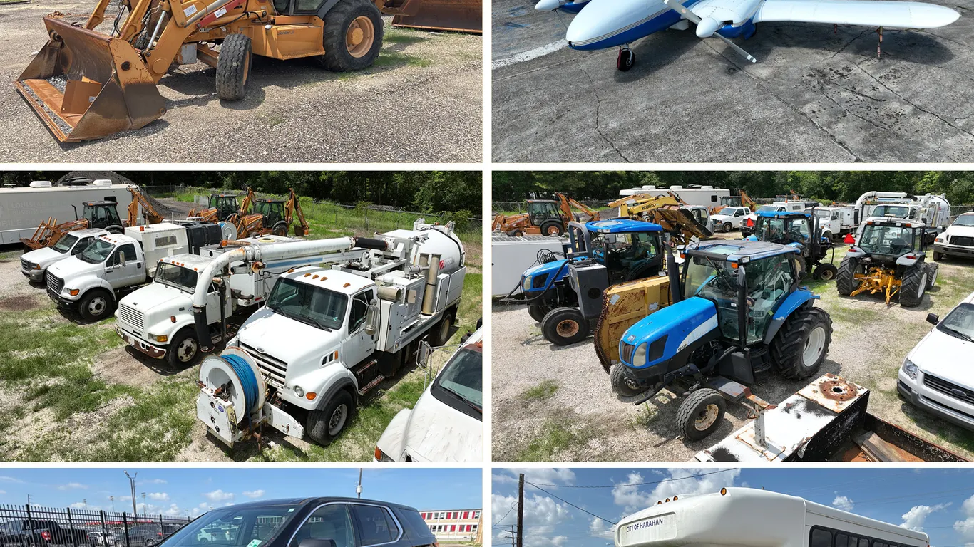 Government Surplus Public Online Only Auction | Thursday, October 8, 2026 | 11am