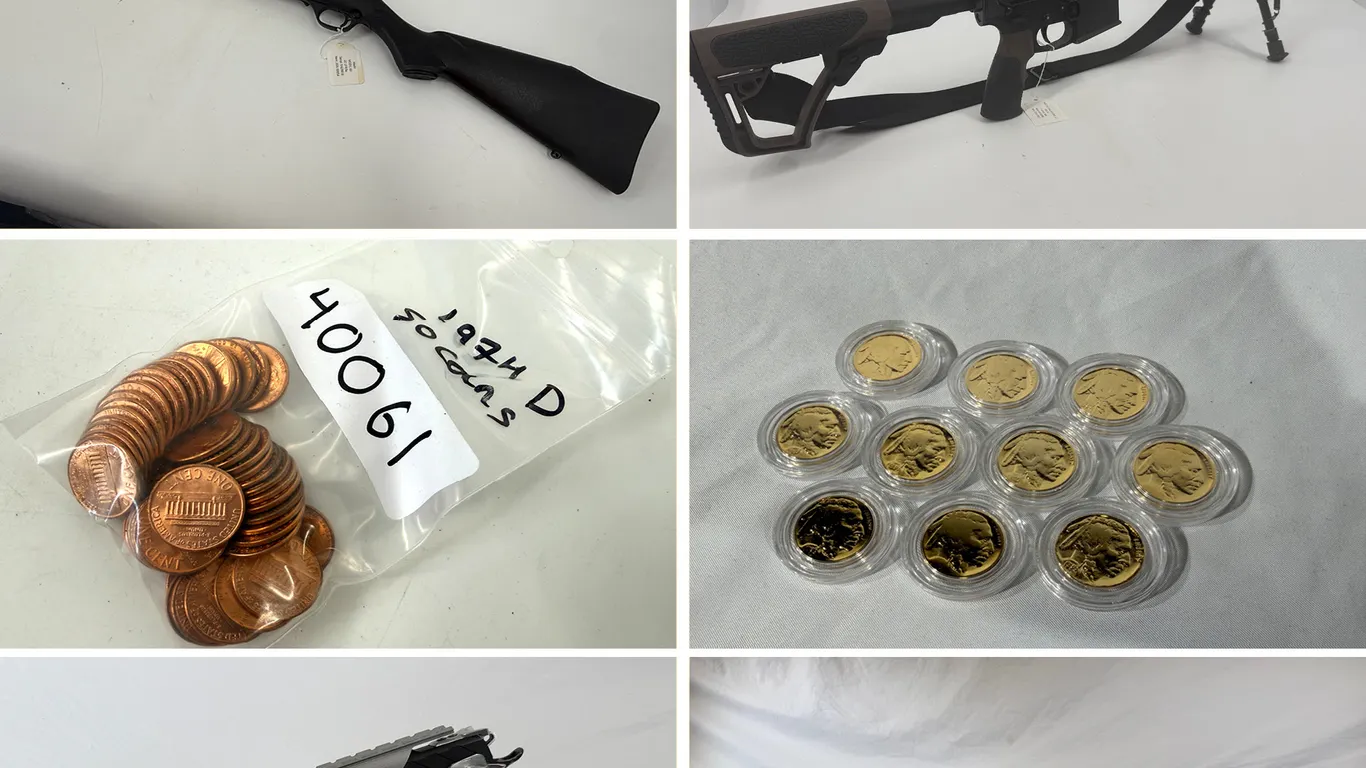 Firearm/Estate Online Only Auction | Wednesday, October 14, 2026 | 11am