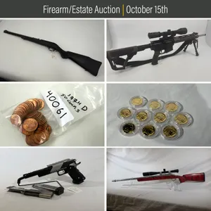 Firearm/Estate Online Only Auction | Wednesday, October 14, 2026 | 11am