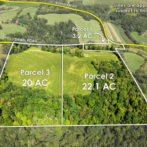 45.3 Acres with Home & Outbuildings - Ragersville Area