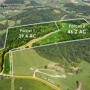 85.6 Acres with Home & Barn - Ragersville Area