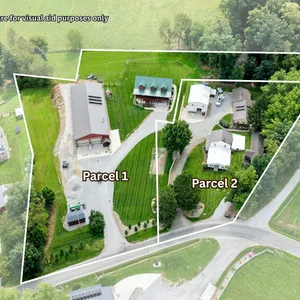 2 Homes in Charm Real Estate Auction