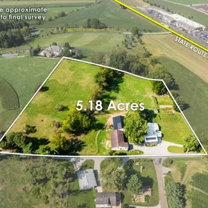 Beautiful 5.18-Acre Property in the Heart of Walnut Creek Valley