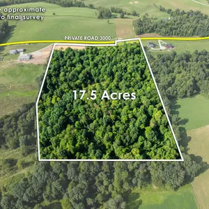 17.5 Acres of Prime Building or Hunting in 1 Parcel