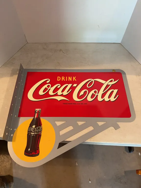 Vintage Signs, Furniture, Glassware Auction