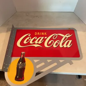 Vintage Signs, Furniture, Glassware Auction