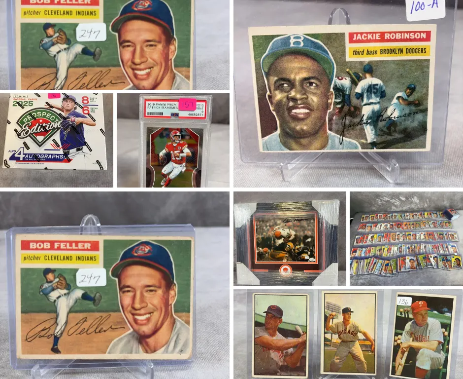 October Live Sports Auction - Vintage Cards, Graded Rookies, Autographs & More