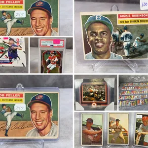 October Live Sports Auction - Vintage Cards, Graded Rookies, Autographs & More