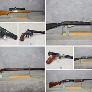 350+ Guns, Scopes & More Auction