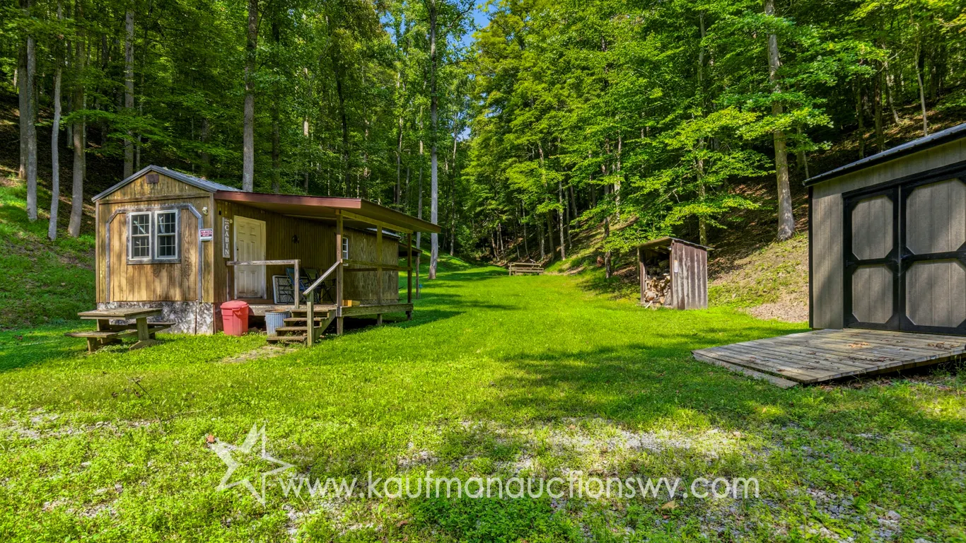 60+/- Acres with Cabin in Doddridge County WV