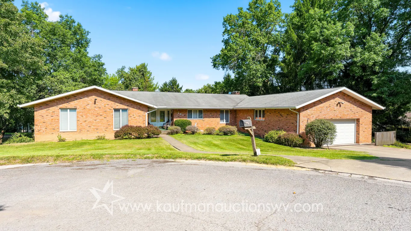 Suncrest 4,368+/- Sq Ft Brick Ranch Home with Inground Pool (WV)