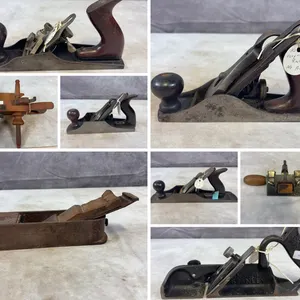 300+ Antique Wood Planes Private Collection Auction