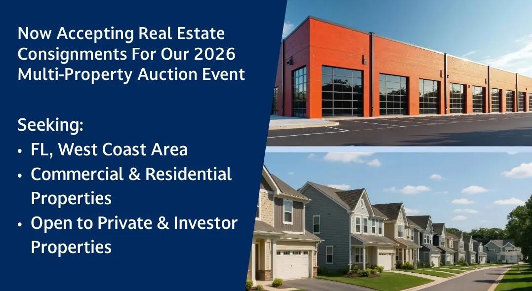 2026 MULTI-PROPERTY FLORIDA AUCTION EVENT