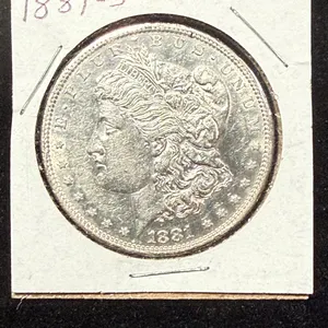 U.S. Coin Collection: Morgan & Peace Dollars, Buffalo Nickels, World Coins & Gemstones