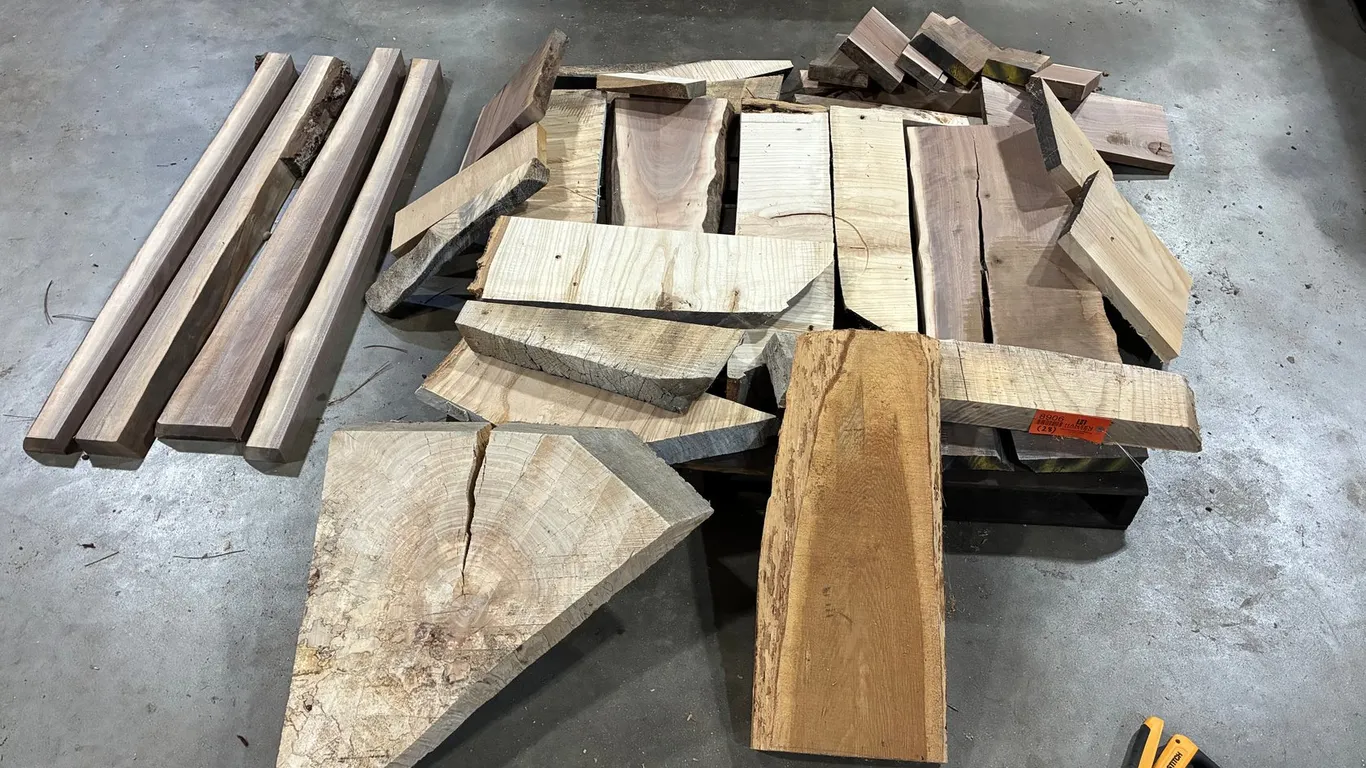 Wallace Sawmill Fall 2026 Clean Sweep – Kiln-Dried Lumber, Slabs & Unique Urban Wood Pieces