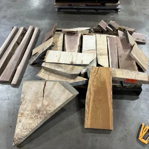 Wallace Sawmill Fall 2026 Clean Sweep – Kiln-Dried Lumber, Slabs & Unique Urban Wood Pieces