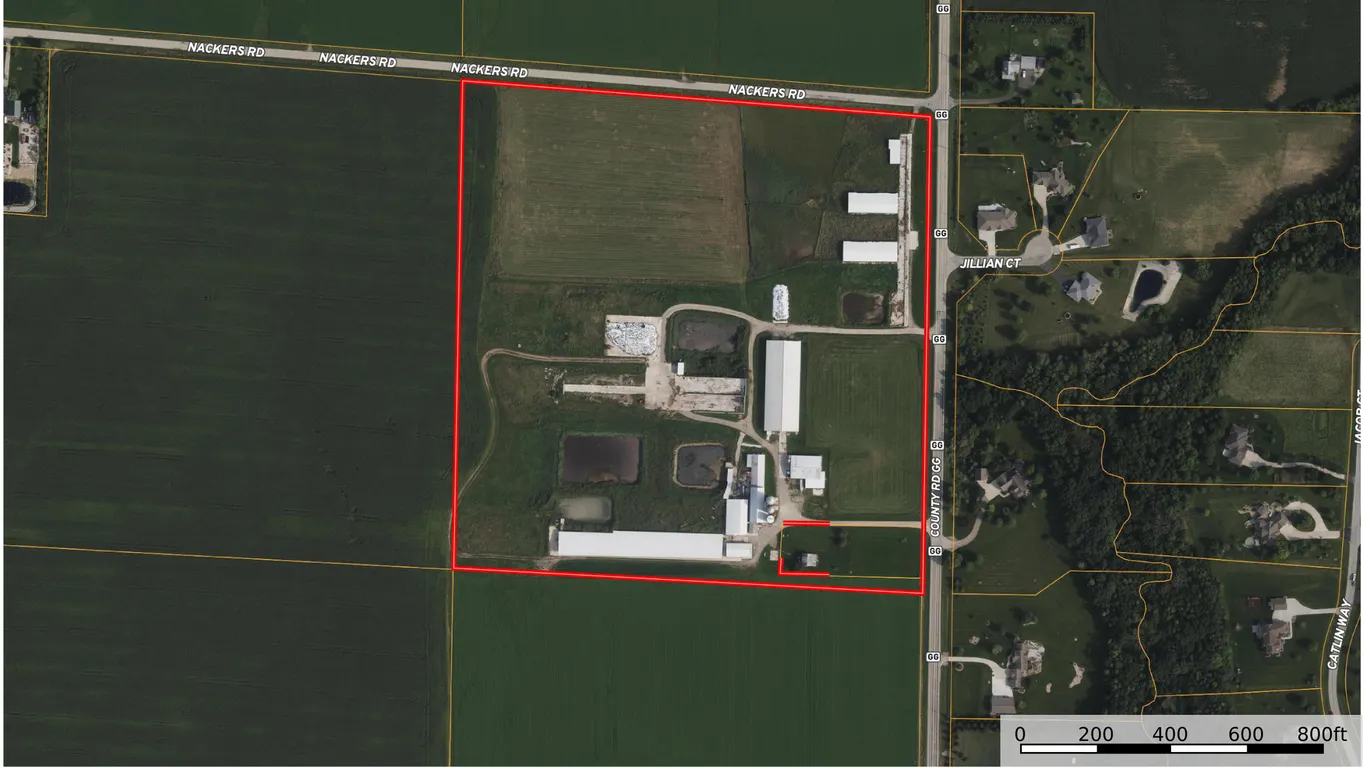 Dairy Farm with Freestall Barns & Double 12 Parlor Near Kaukauna