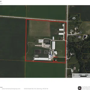 Dairy Farm with Freestall Barns & Double 12 Parlor Near Kaukauna