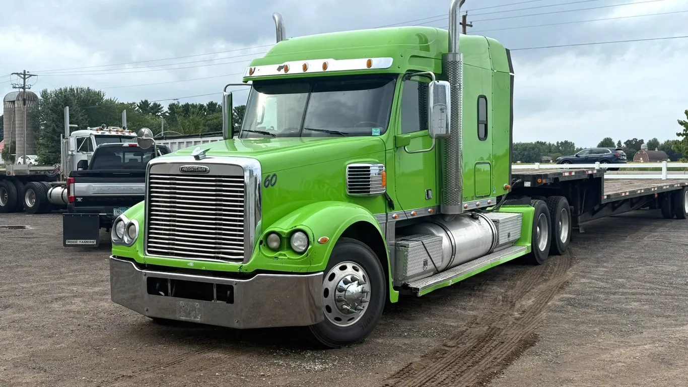 Semis, Trucks, Trailers & Equipment Auction