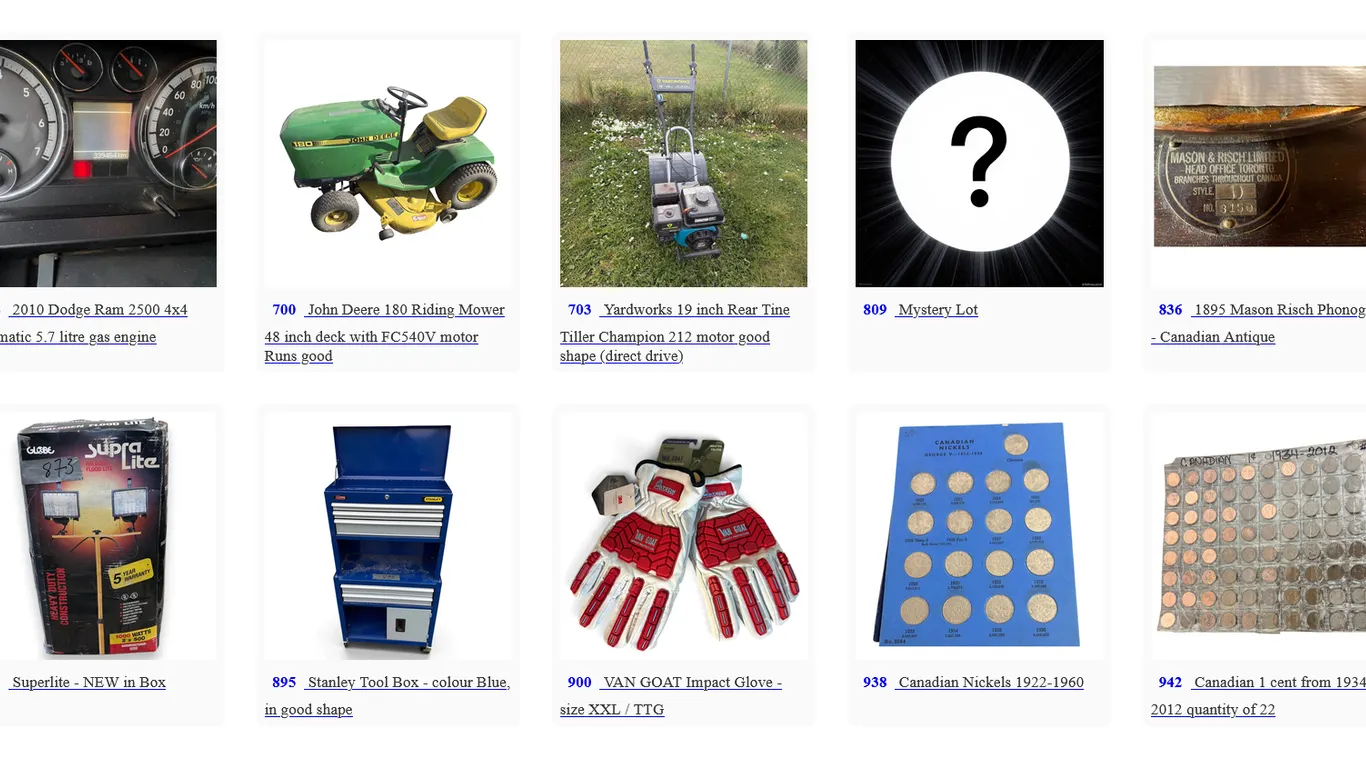 CONSIGNMENT ESTATE AUCTION