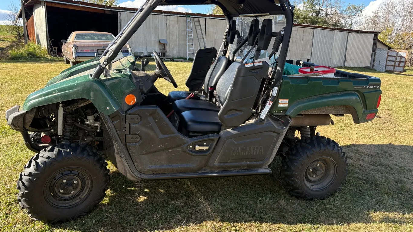 Timed Online Farm Auction for the Estate of Harry Landiak, Spedden, Closes Oct 20th