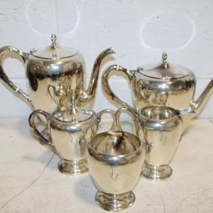 Amazing Sterling Silver, Waterford and Orrefors Crystal, Haviland Limoges China, Art, Décor & Collectibles
