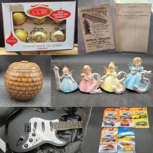 Holiday and Collectibles at the Armory