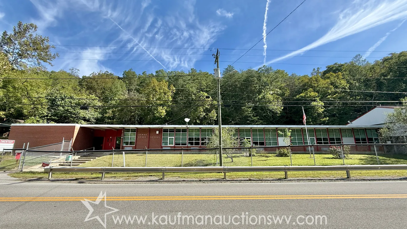 2 Wayne County WV School Buildings - Former Genoa & Dunlow Elementary