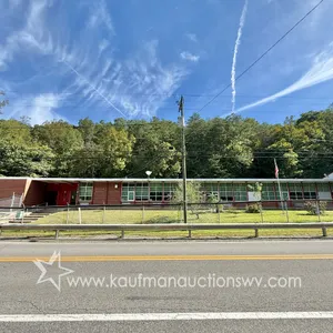 2 Wayne County WV School Buildings - Former Genoa & Dunlow Elementary