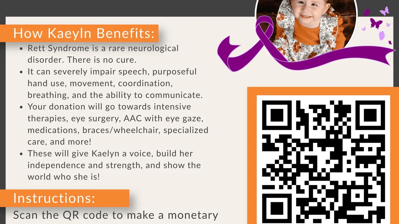 Kaelyn Haegele's Let Hope Take Flight Dinner & Benefit Auction