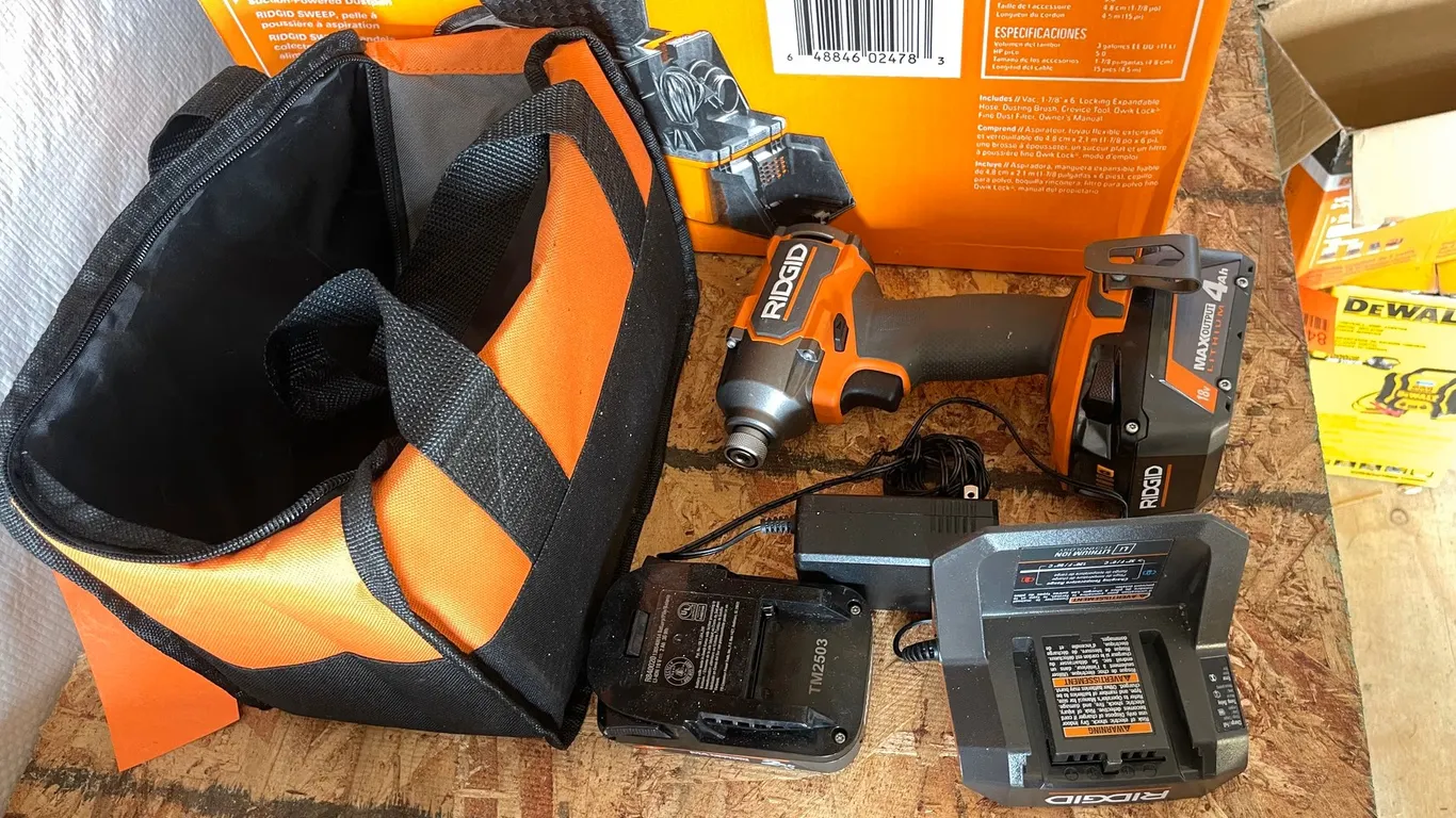 Large Collection of New Tools Including DeWalt, Milwaukee, Ryobi, Husky & More