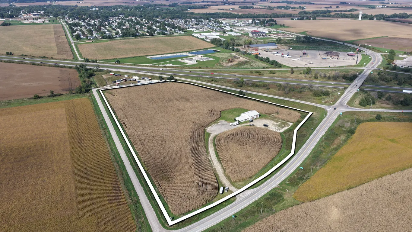 Linn County Iowa Commmercial Land For Sale