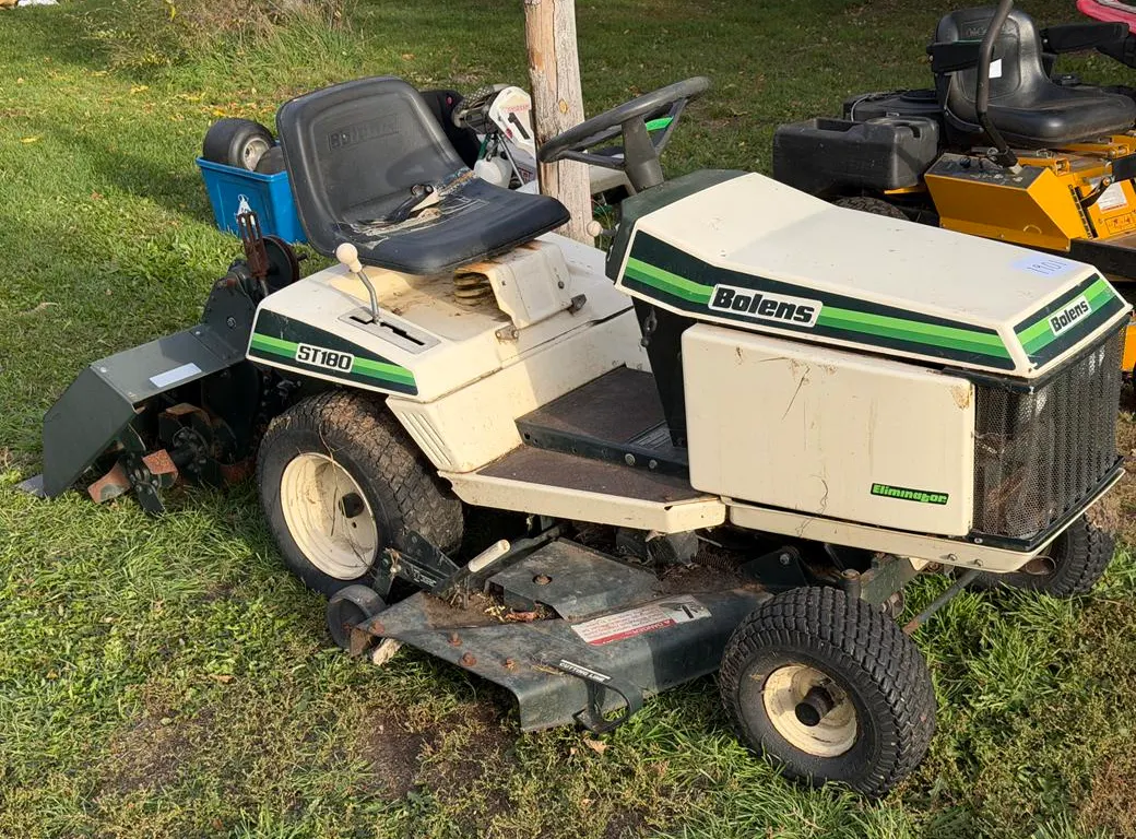 October 27ᵗʰ Brent Silverthorn Estate Acreage Auction - Day 2