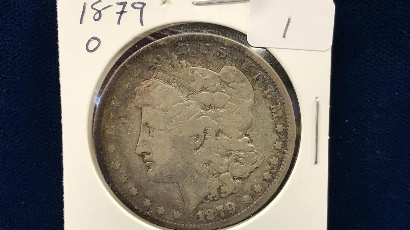 Online Auction Coin Collectors Auction Nov 2, 2026