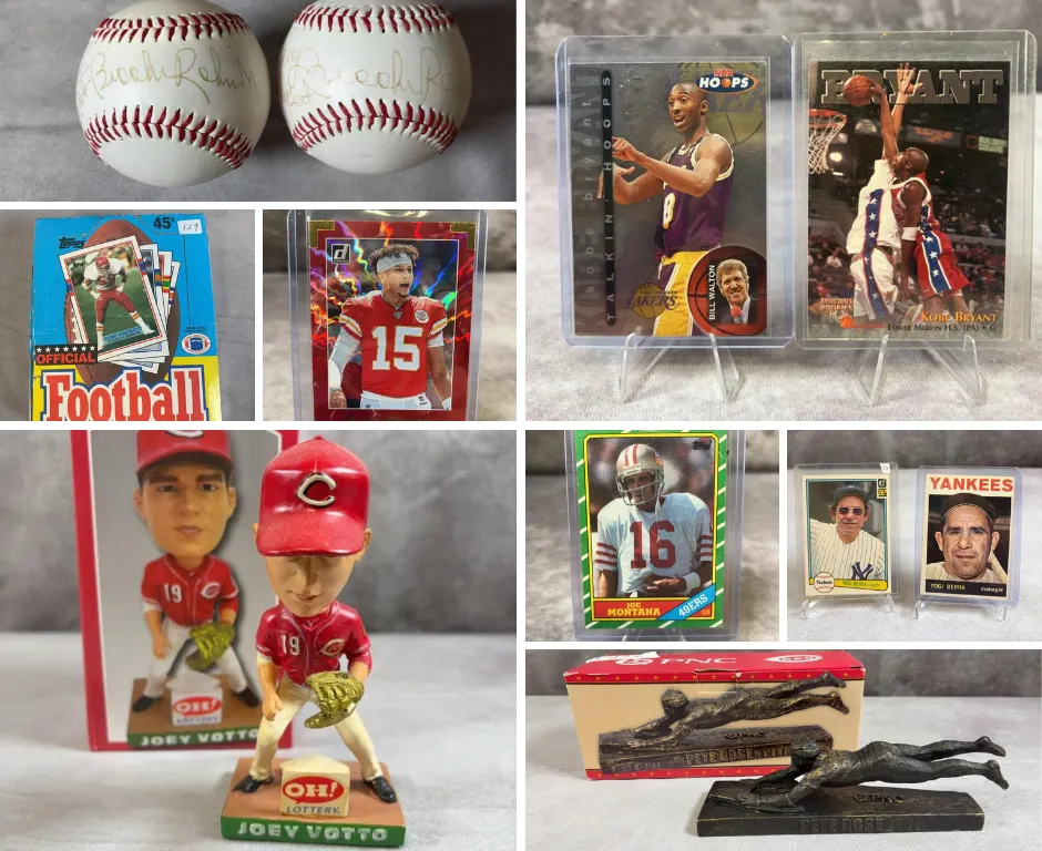 PSA/SGC Graded Cards, Bobbleheads, Rookie Cards & More